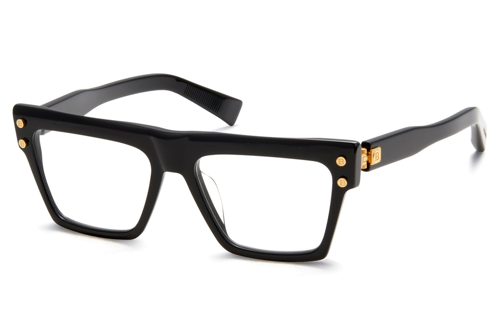 Balmain® Eyewear - B-V Eyeglasses Black & Gold