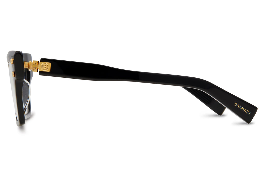 Balmain® Eyewear - B-V Eyeglasses Black & Gold