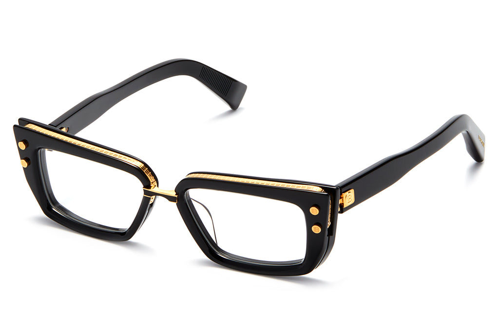 Balmain® Eyewear - Madame Eyeglasses Black & Gold