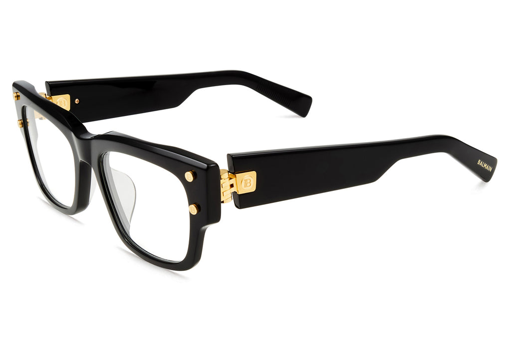 Balmain® Eyewear - B-IV Eyeglasses Black & Gold