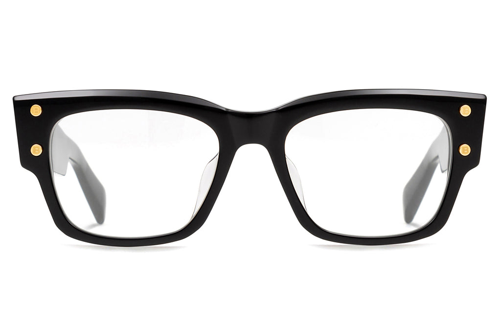 Balmain® Eyewear - B-IV Eyeglasses Black & Gold