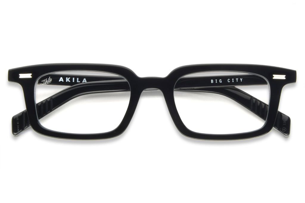 AKILA® Eyewear - Big City Eyeglasses Black