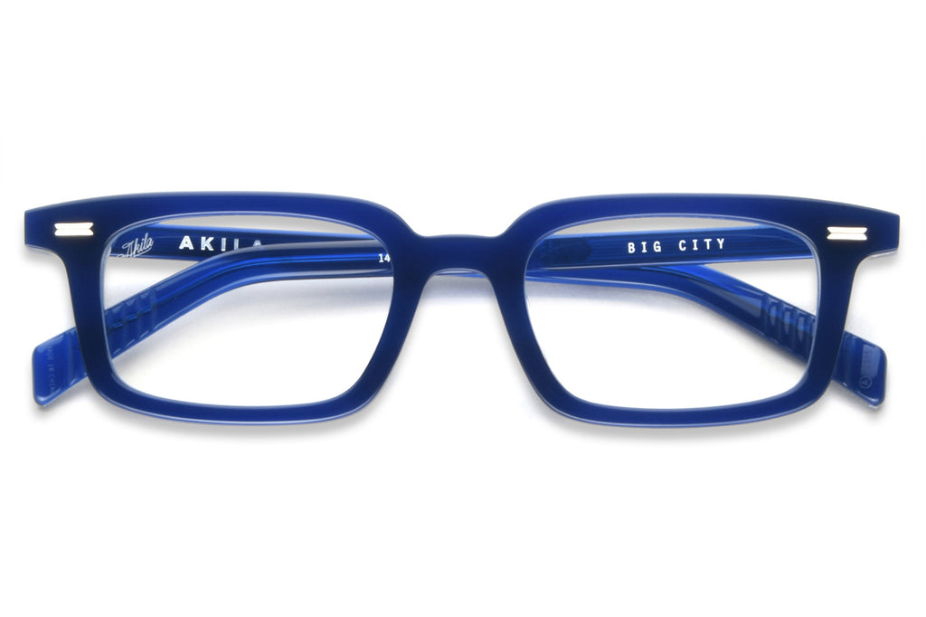 AKILA® Eyewear - Big City Eyeglasses Blue