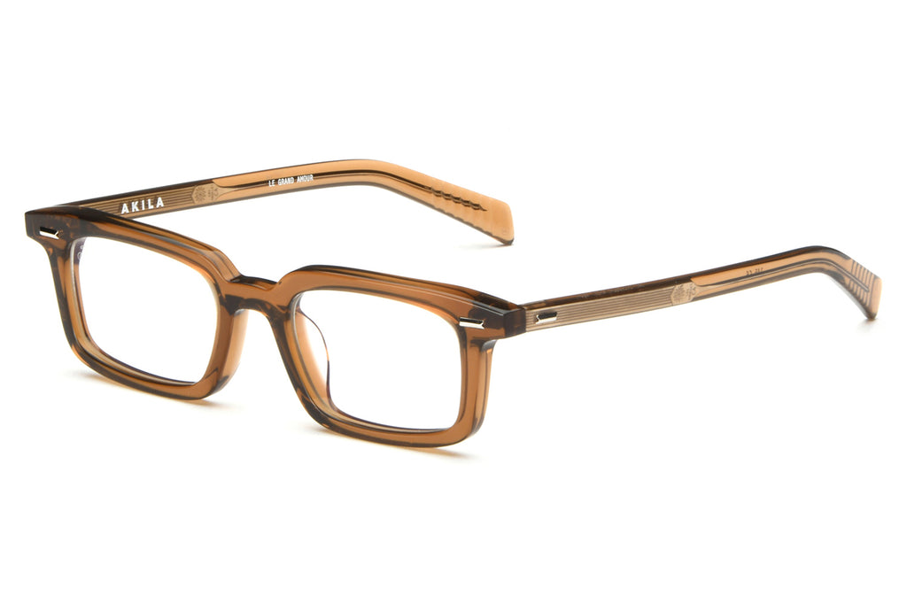 AKILA® Eyewear - Big City Eyeglasses Brown 