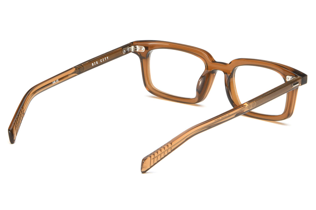 AKILA® Eyewear - Big City Eyeglasses Brown 