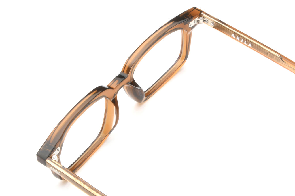 AKILA® Eyewear - Big City Eyeglasses Brown 