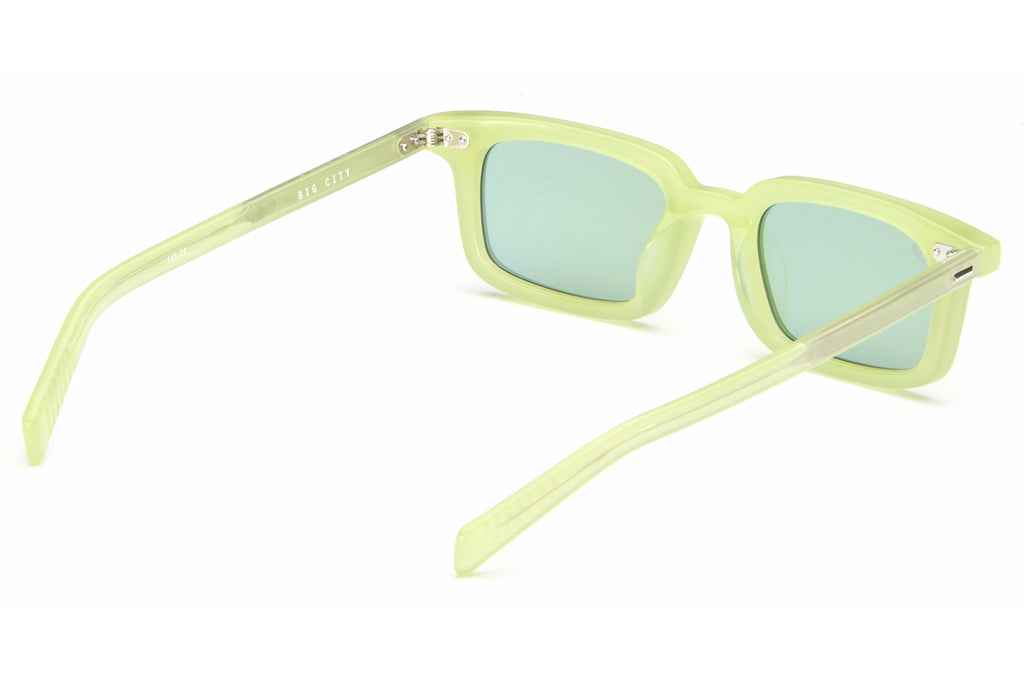 AKILA® Eyewear - Big City Sunglasses Lime w/ Lime Lenses