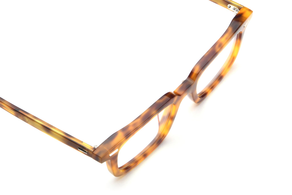 AKILA® Eyewear - Big City Eyeglasses Yellow Tortoise