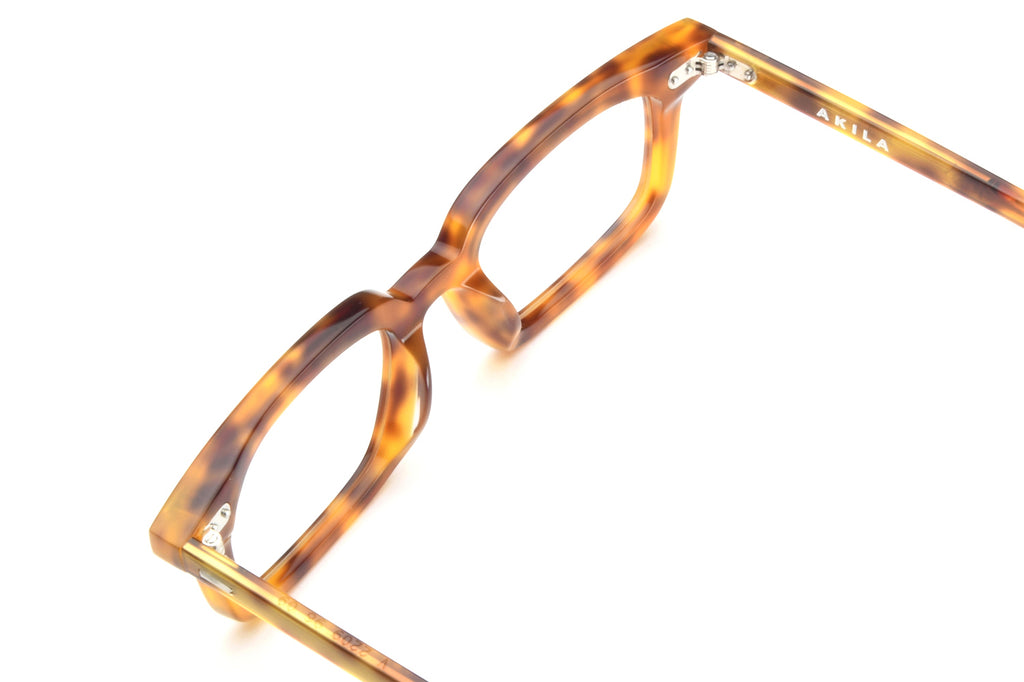 AKILA® Eyewear - Big City Eyeglasses Yellow Tortoise