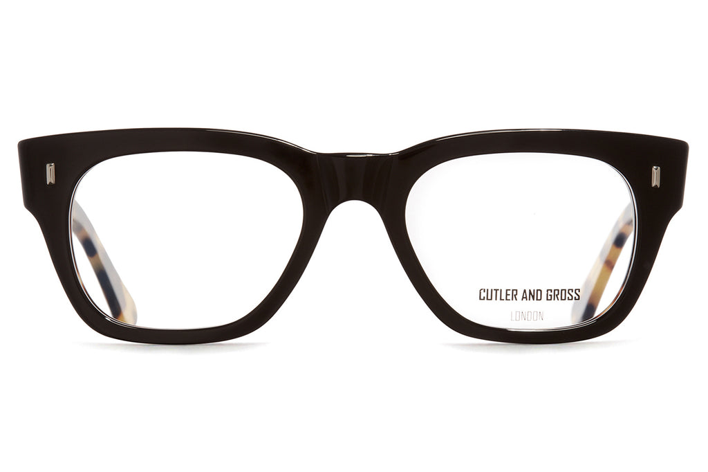 Cutler & Gross - 0772V2 Eyeglasses Black on Camo