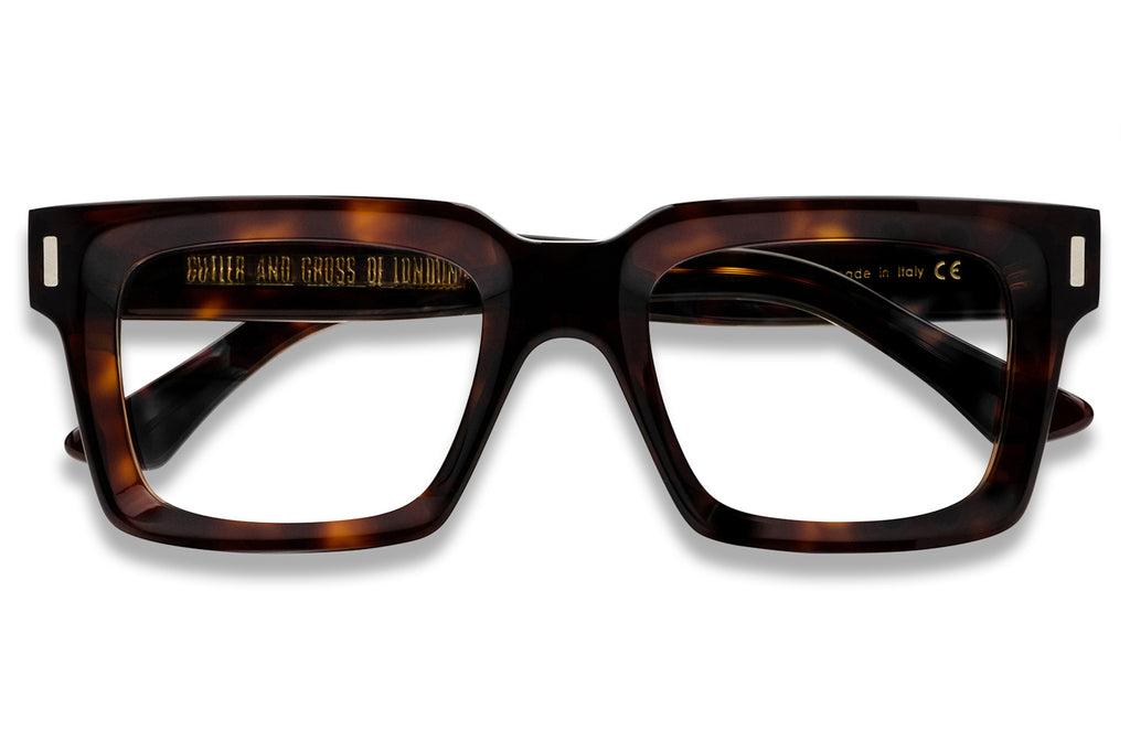 Cutler & Gross - 1386 Eyeglasses Dark Turtle