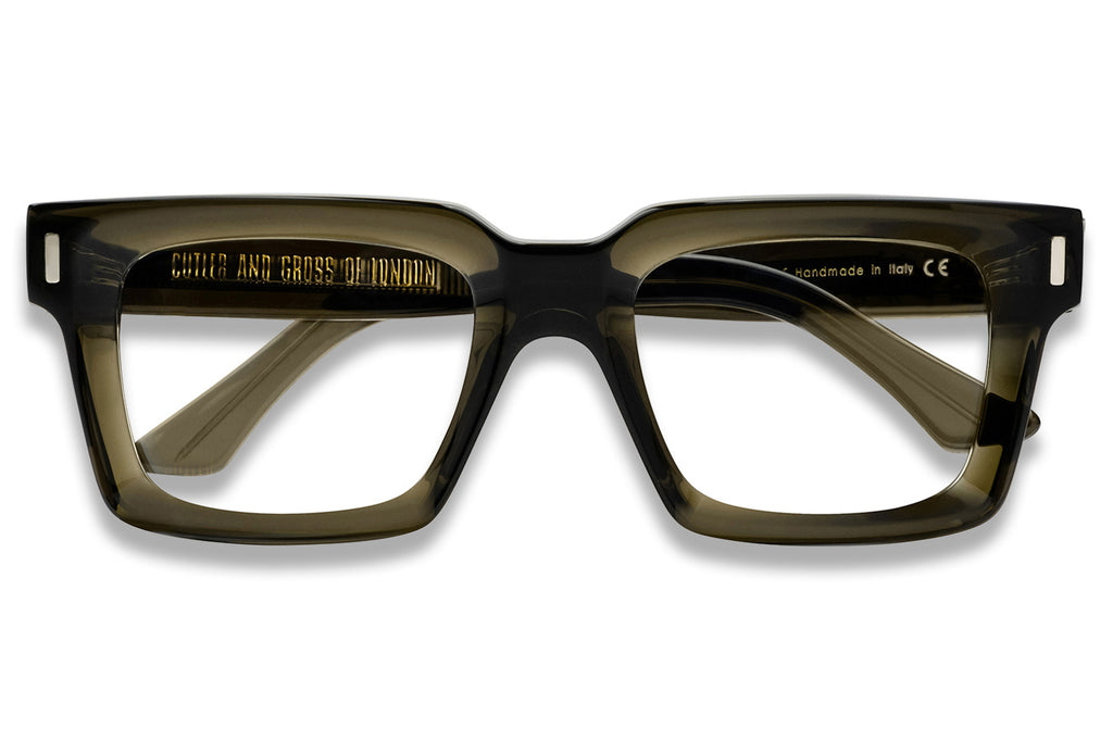 Cutler & Gross - 1386 Eyeglasses Olive Green