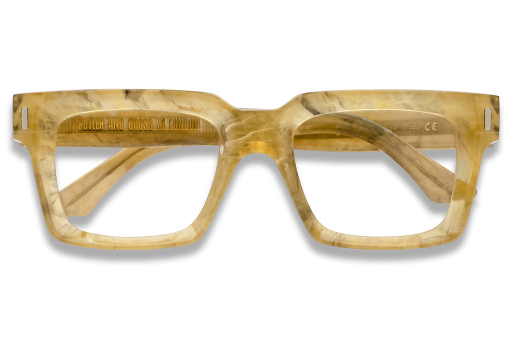 Cutler & Gross - 1386 Eyeglasses Honey Alabaster