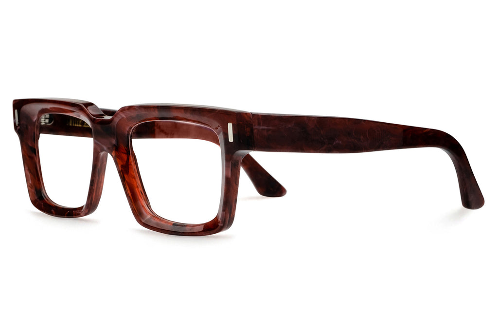 Cutler & Gross - 1386 Eyeglasses Burgundy Marble