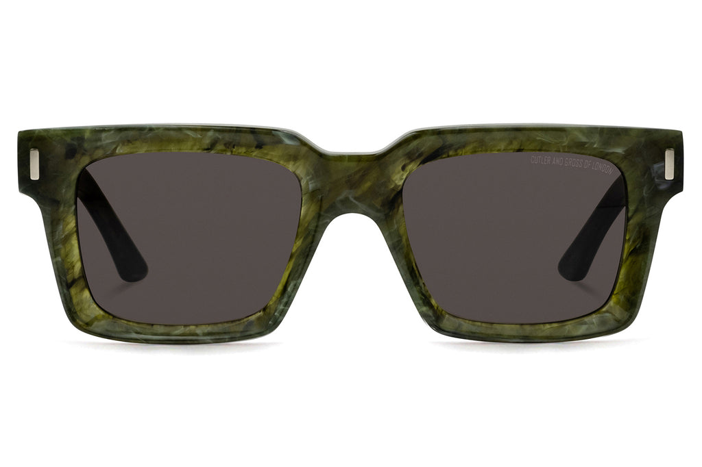 Cutler & Gross - 1386 Sunglasses Emerald Marble
