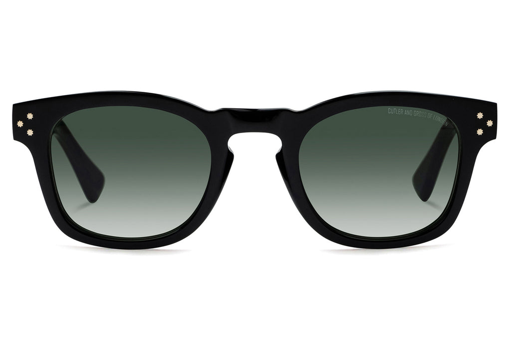 Cutler & Gross - 1389 Sunglasses Black on Greene
