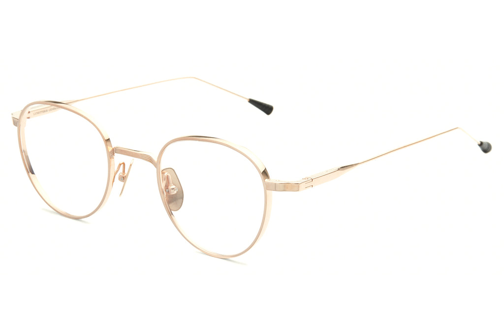 Lunetterie Générale - Café Racer Eyeglasses Rose Gold (Col.IV)