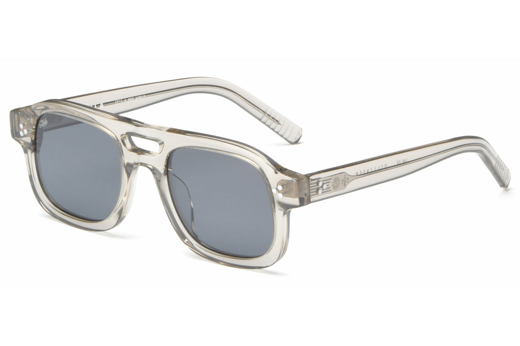 AKILA® Eyewear - Dillinger Sunglasses Warm Grey w/ Black Lenses