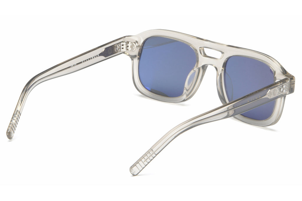 AKILA® Eyewear - Dillinger Sunglasses Warm Grey w/ Black Lenses