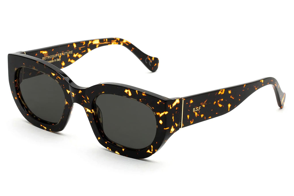 Retro Super Future® - Alva Sunglasses Havana Maculata