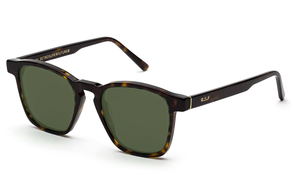 Retro Super Future® - Unico Sunglasses 3627 Green