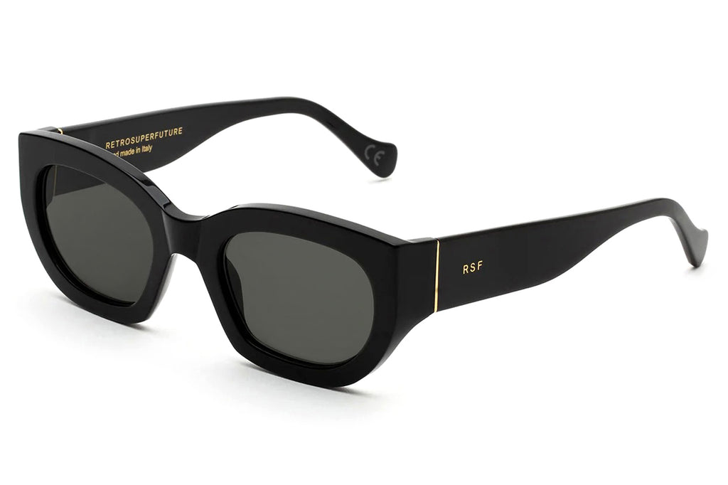 Retro Super Future® - Alva Sunglasses Black