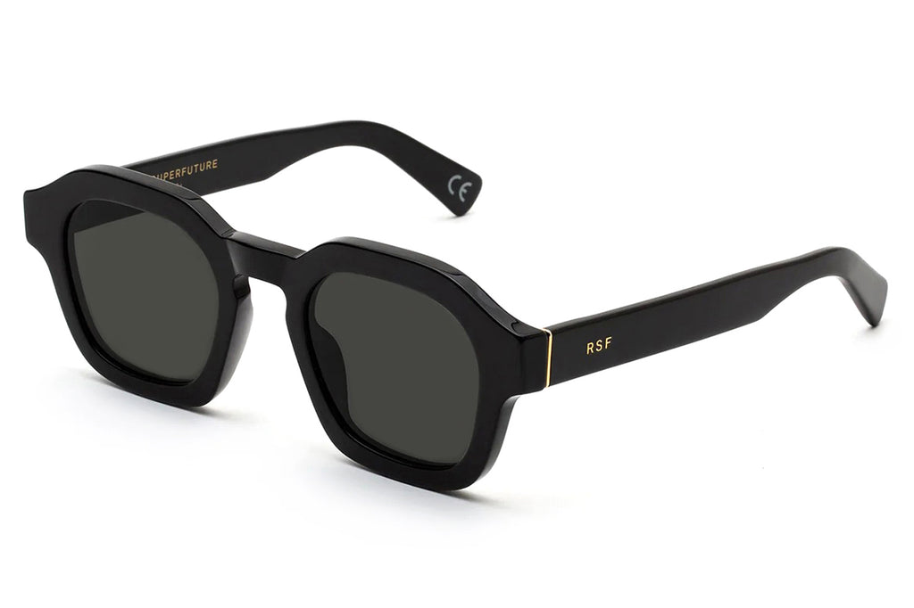 Retro Super Future® - Saluto Sunglasses Black