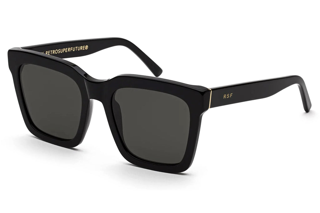 Retro Super Future® - Aalto Sunglasses Black