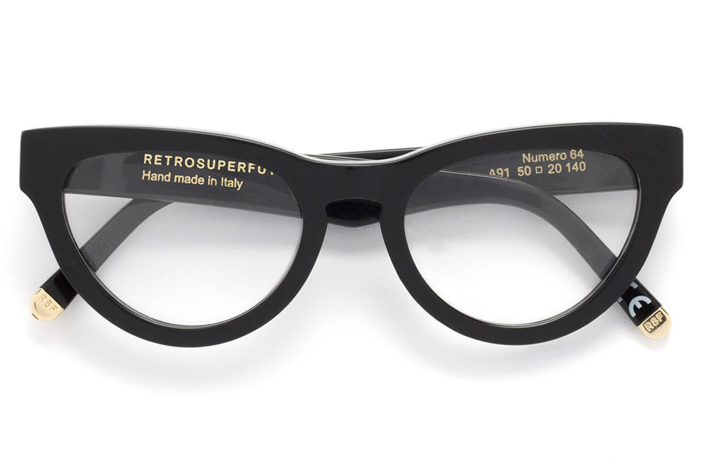 SUPER® by RetroSuperFuture - Numero 64 Eyeglasses Nero