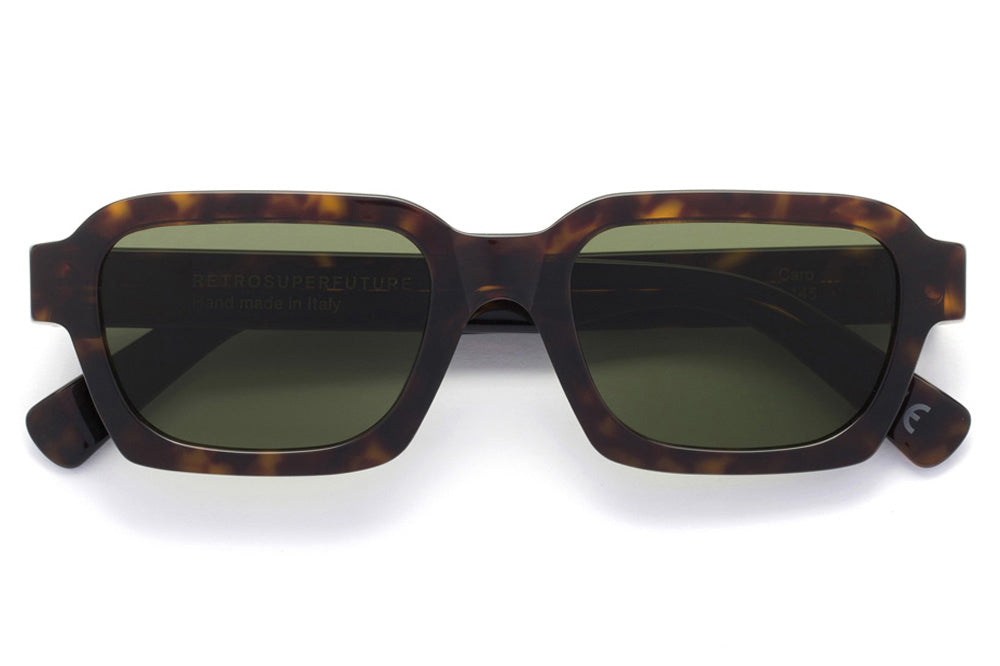 Retro Super Future® - Caro Sunglasses 3627 Green