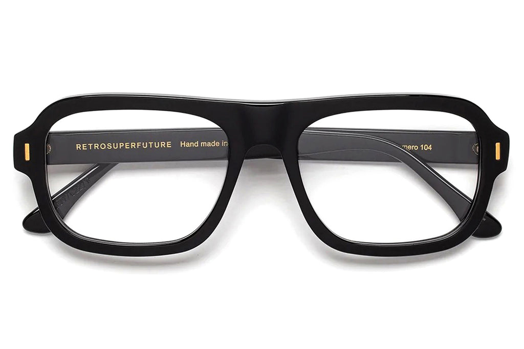 Retro Super Future® - Numero 104 Eyeglasses Nero