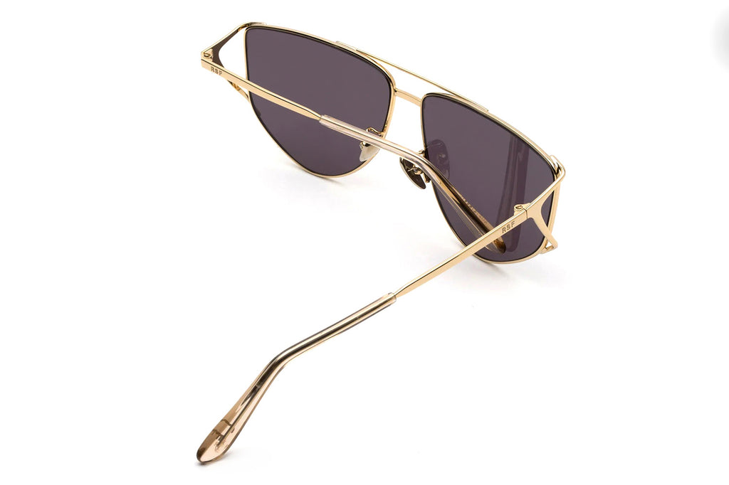 Retro Super Future® - Premio Sunglasses Gold/Black