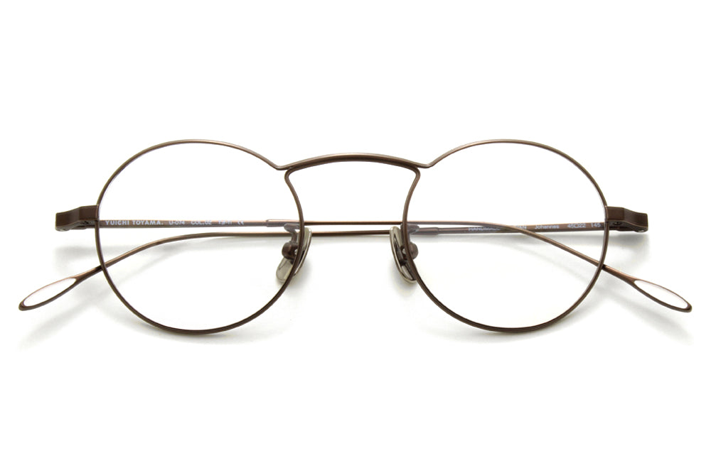 Yuichi Toyama - Johannes (U-074) Eyeglasses Matte Brown