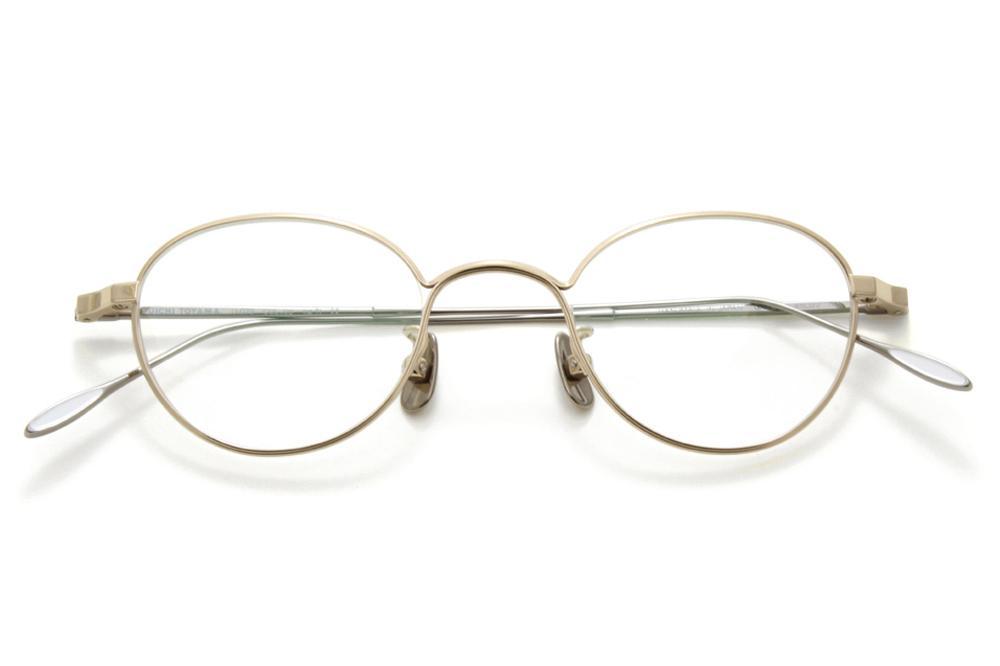 Yuichi Toyama - Grunow (U-079) Eyeglasses Gold/Silver