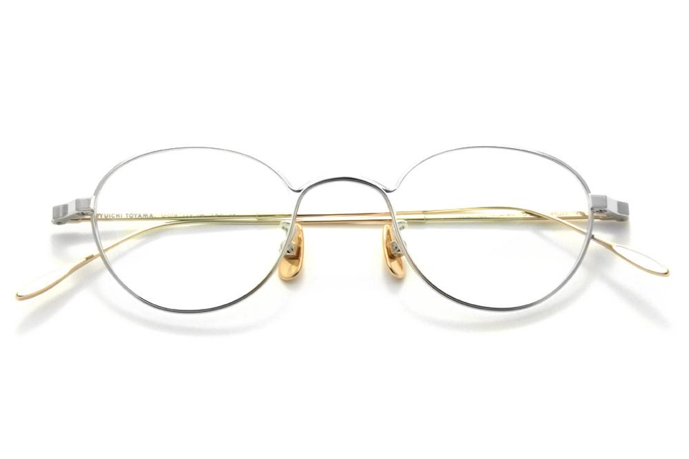 Yuichi Toyama - Grunow (U-079) Eyeglasses Silver/Gold