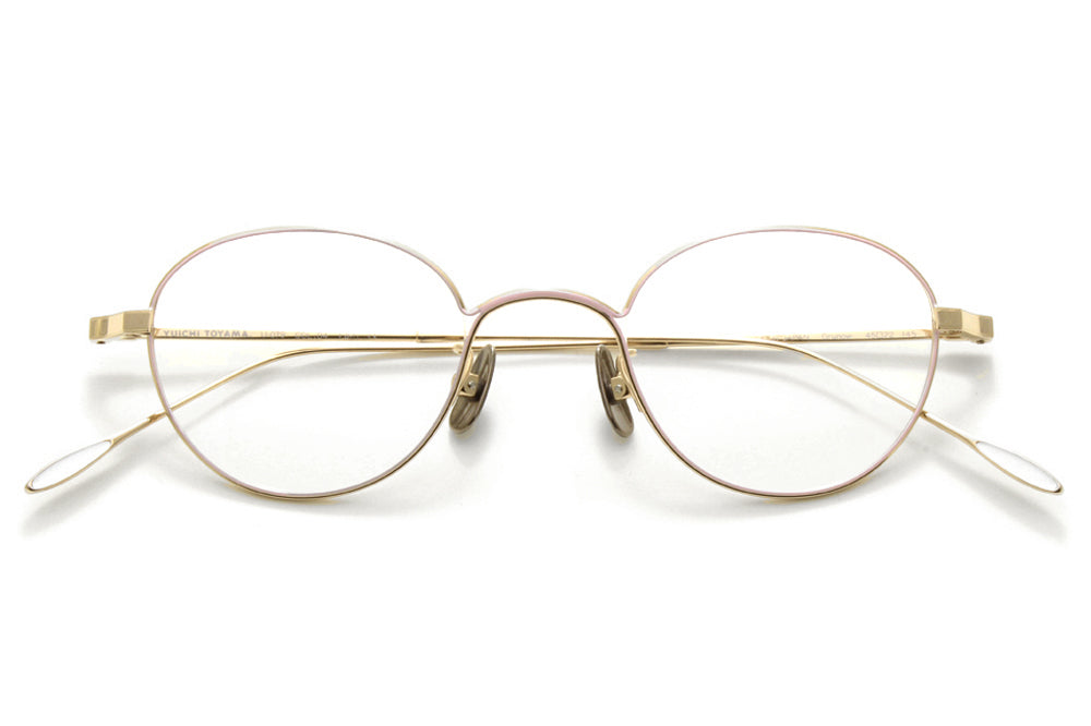 Yuichi Toyama - Grunow (U-079) Eyeglasses Gold