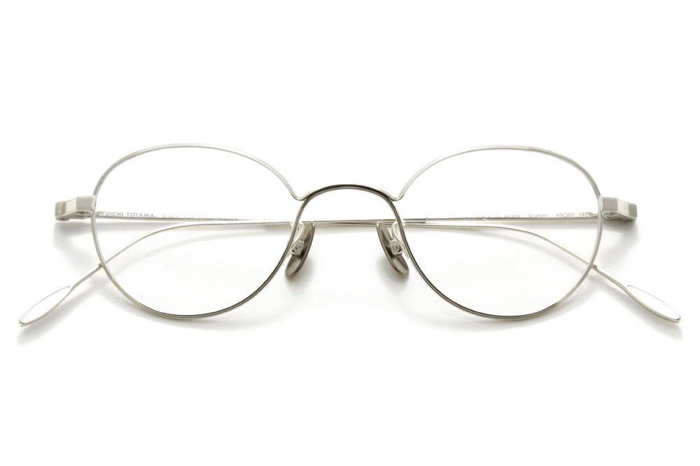 Yuichi Toyama - Grunow (U-079) Eyeglasses Silver