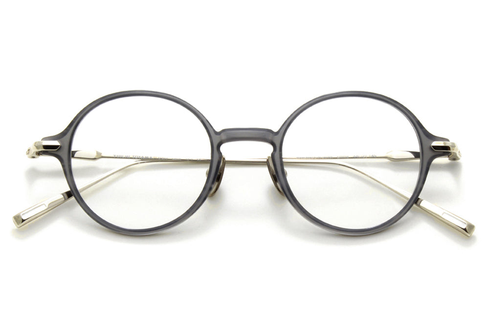 Yuichi Toyama - Emma (U-077) Eyeglasses Silver/Gray