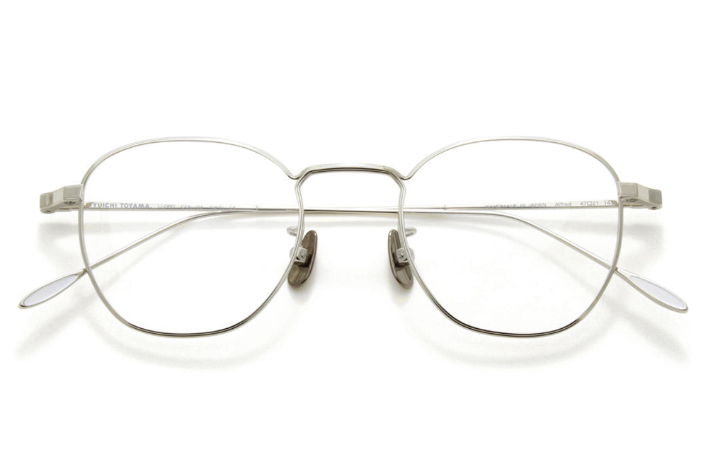 Yuichi Toyama - Alfred (U-080) Eyeglasses Silver