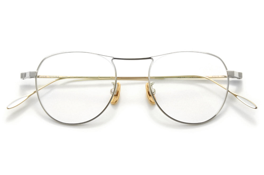 Yuichi Toyama - Marcks (U-081) Eyeglasses Silver/Gold