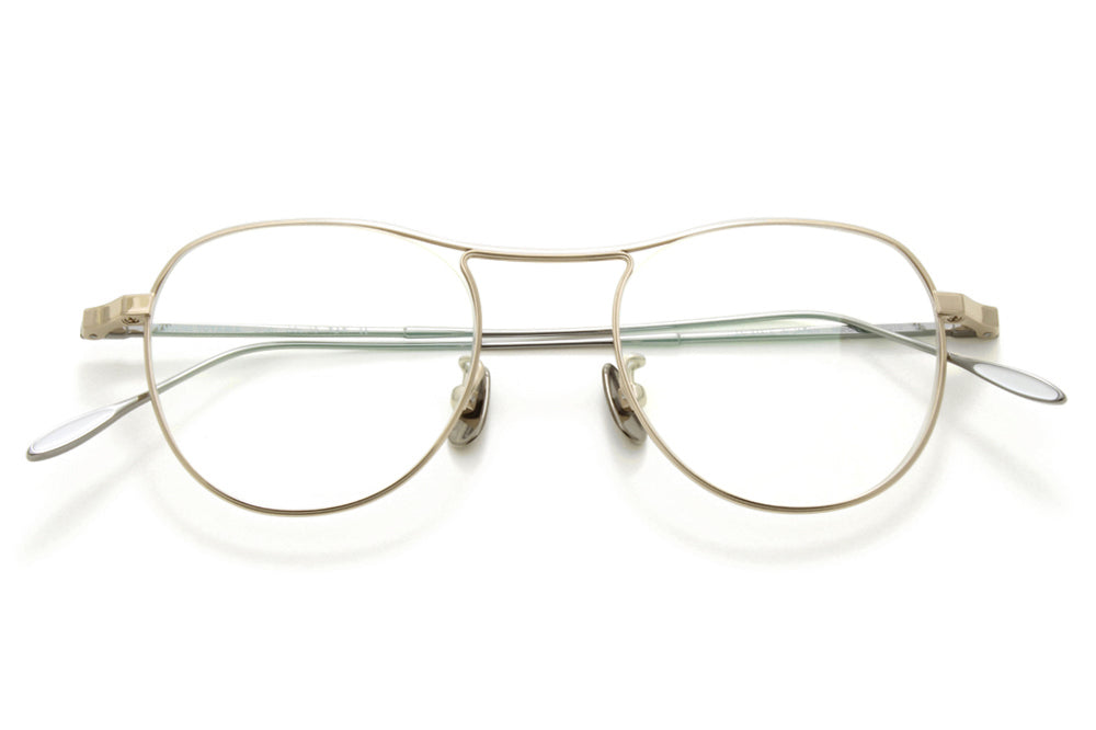 Yuichi Toyama - Marcks (U-081) Eyeglasses Gold/Silver