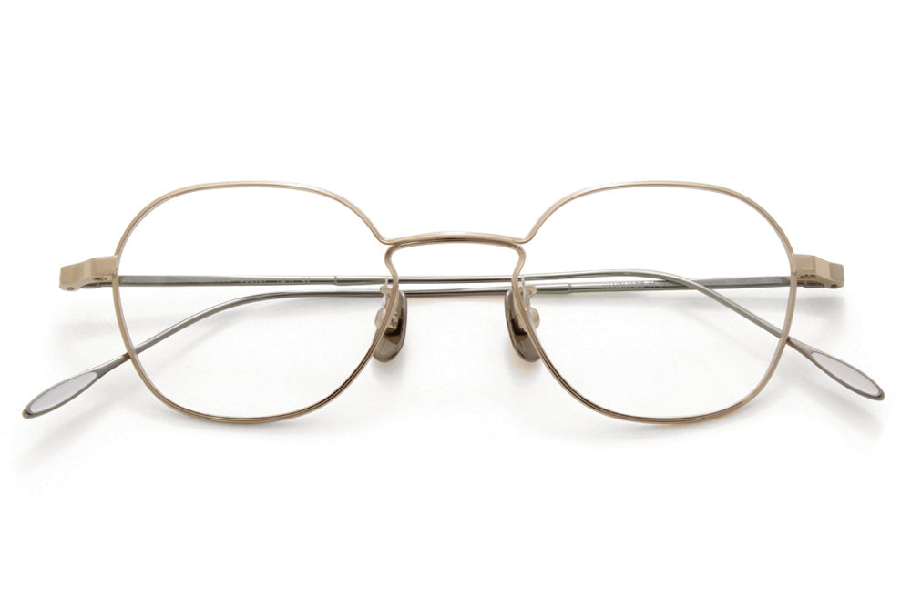 Yuichi Toyama - Marianne (U-090) Eyeglasses Gold/Silver