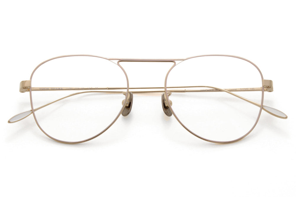 Yuichi Toyama - Lyonel (U-091) Eyeglasses Gold