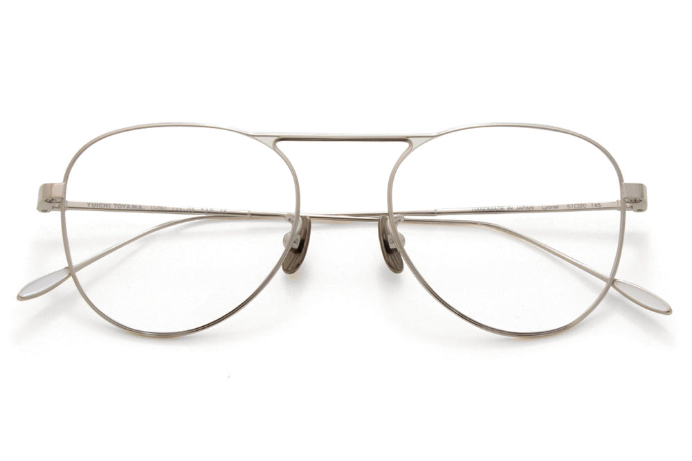 Yuichi Toyama - Lyonel (U-091) Eyeglasses Silver