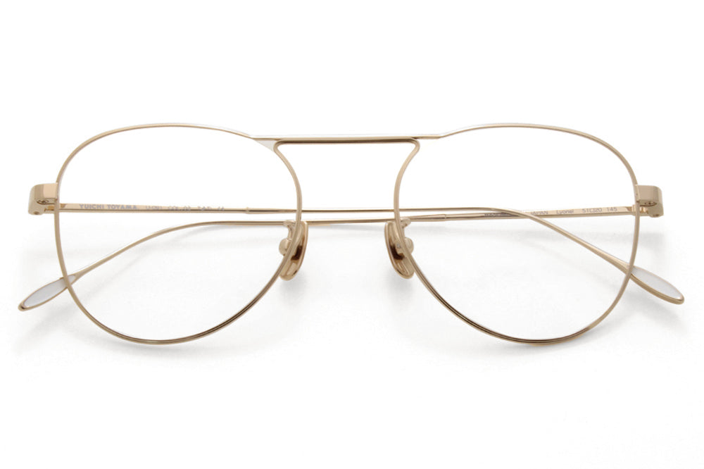 Yuichi Toyama - Lyonel (U-091) Eyeglasses Gold/Silver