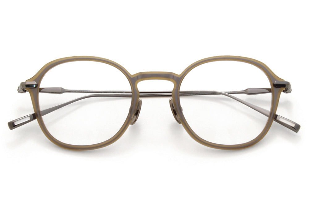 Yuichi Toyama - Logan (U-095) Eyeglasses Metal Gray/Gray Beige