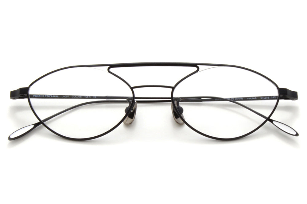 Yuichi Toyama - MobileA (U-097) Eyeglasses Black