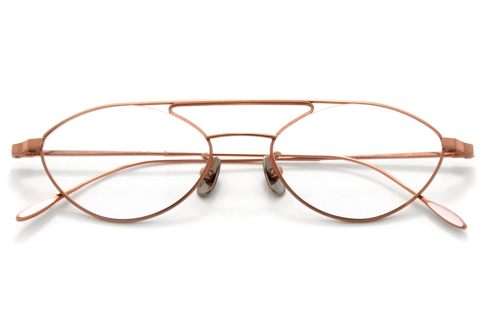 Yuichi Toyama - MobileA (U-097) Eyeglasses Rose Gold/Red