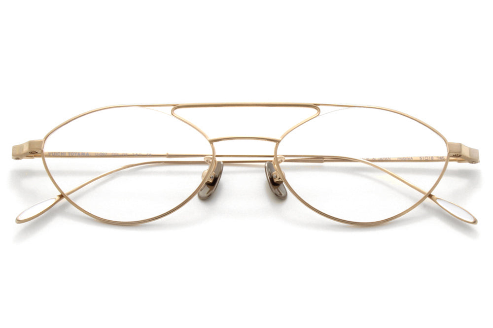 Yuichi Toyama - MobileA (U-097) Eyeglasses Gold