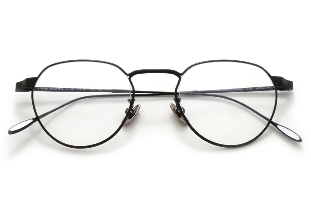 Yuichi Toyama - Joost (U-100) Eyeglasses Black